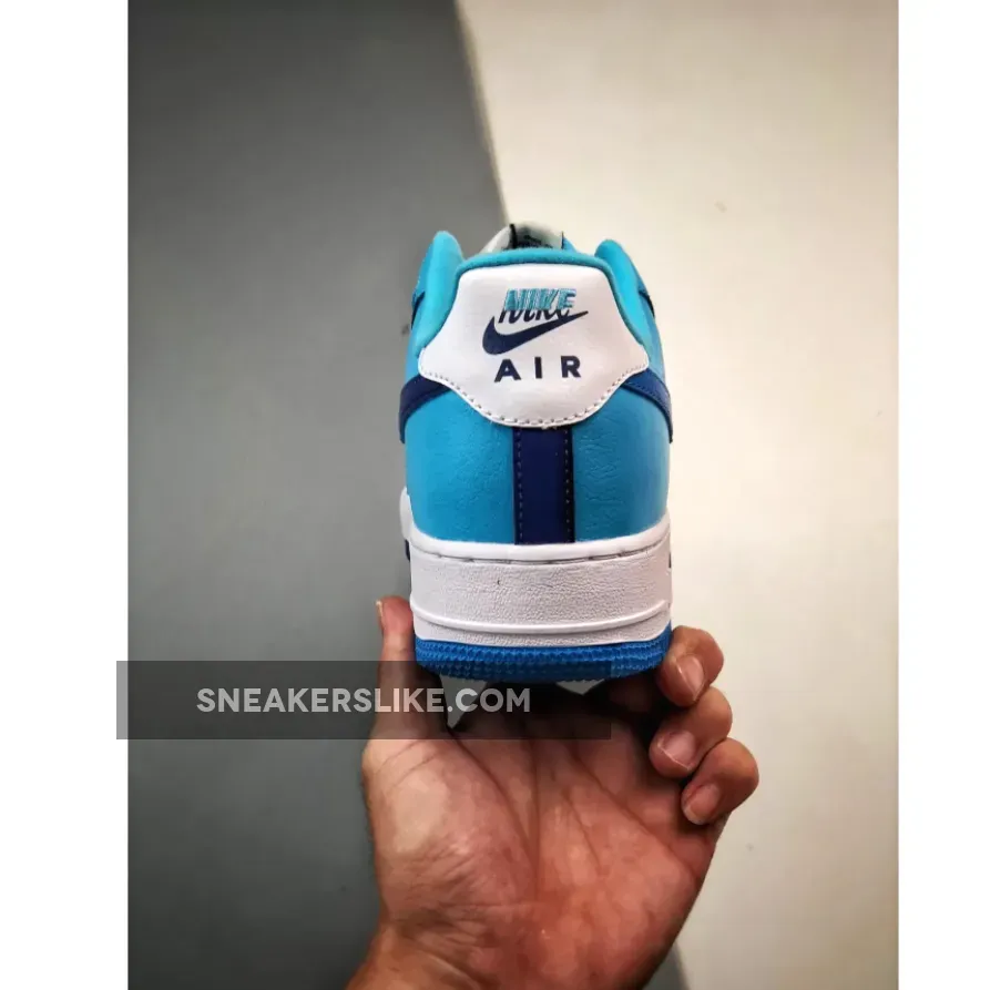 Nike Air Force 1 Low UNC Split / Unc Air Force 1 DZ2522-100