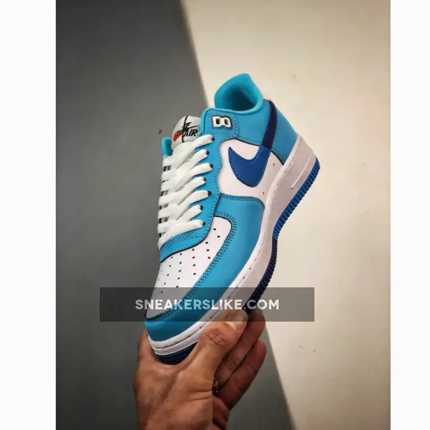 Nike Air Force 1 Low UNC Split / Unc Air Force 1 DZ2522-100