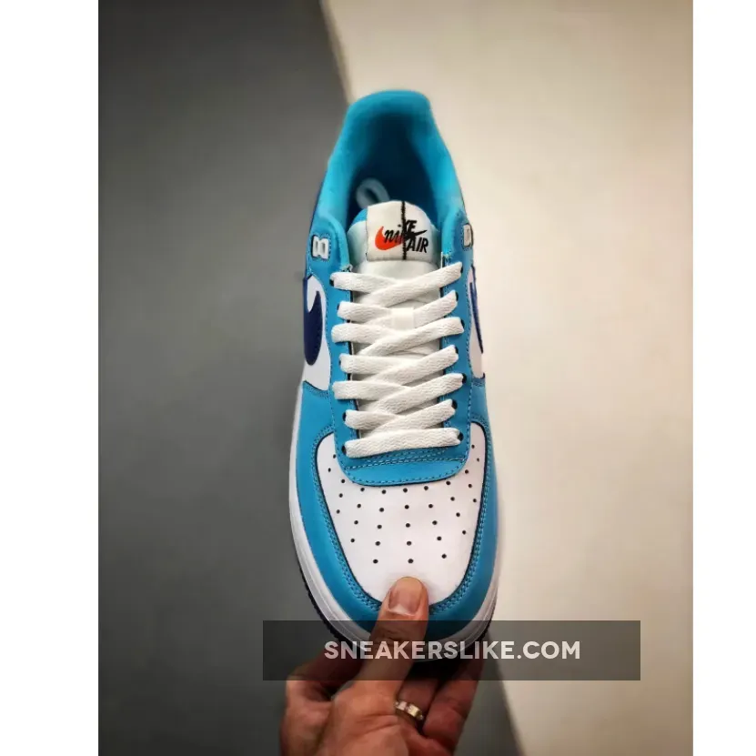 Nike Air Force 1 Low UNC Split / Unc Air Force 1 DZ2522-100