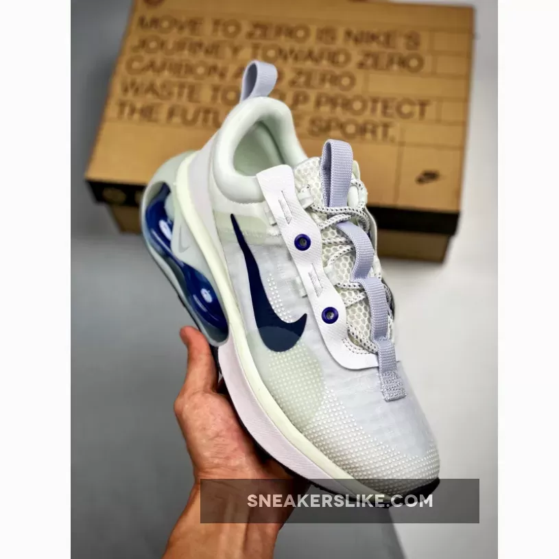Nike Air Max 2021 White/Barely Green/Obsidian DA1923-100 nike mint green