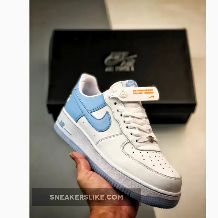 Terror Squad x Nike Air Force 1 Low White Porpoise #Terror Squad Air Force 1 FJ5755-100