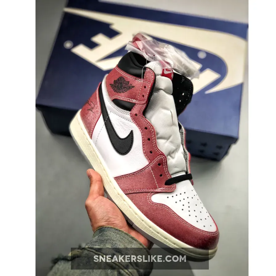 Trophy Room x Air Jordan 1 High OG 'Chicago' DA2728-100 / air jordan 1 top 3 2.0