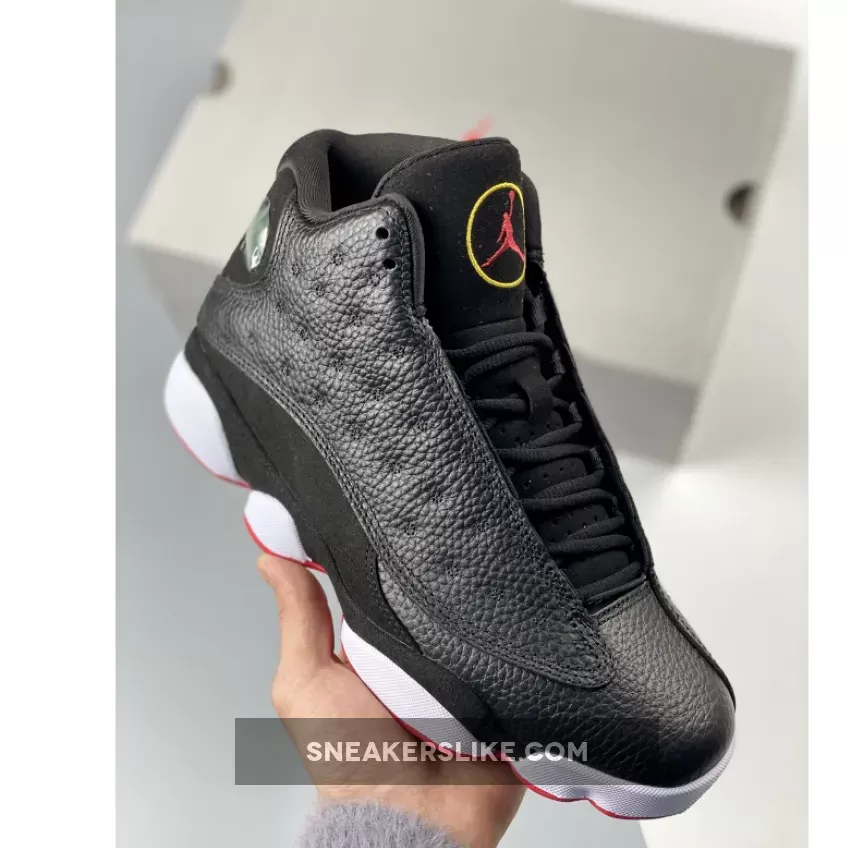 Air Jordan 13 'Playoffs' Black/True Red-White 414571-062 / jordan 13 playoffs stockx