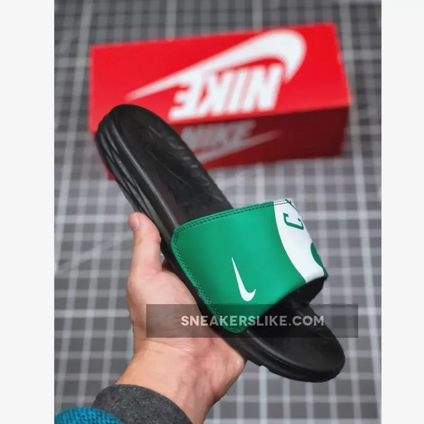Boston Celtics Benassi Solarsoft Slide 2 917551-301 Restock