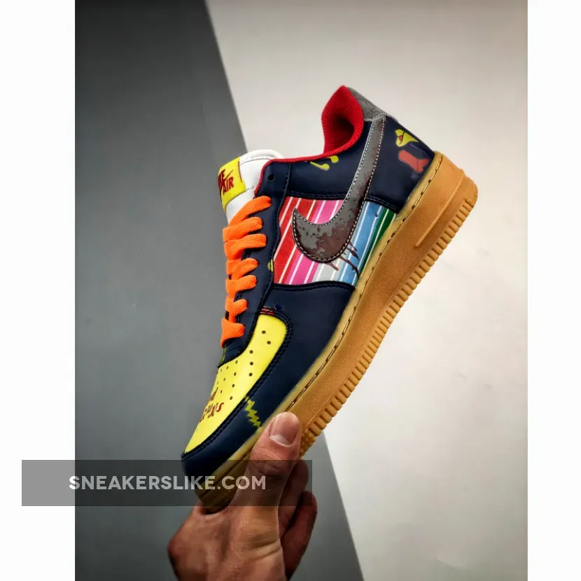 Childs Play Chucky x Nike Air Force 1'07 Low Good Guys / good guy nikes