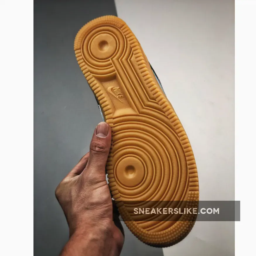 Childs Play Chucky x Nike Air Force 1'07 Low Good Guys / good guy nikes