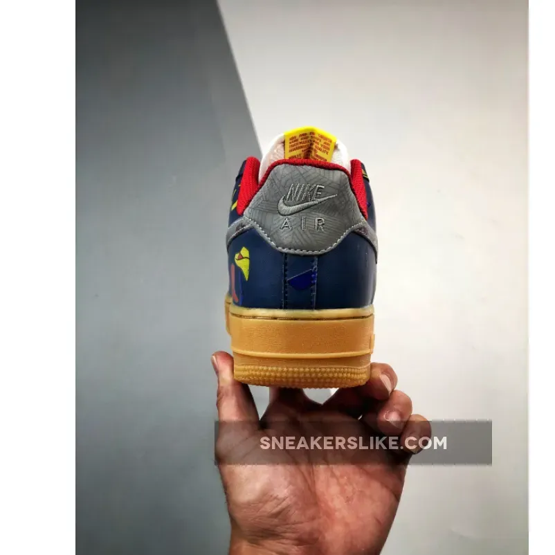 Childs Play Chucky x Nike Air Force 1'07 Low Good Guys / good guy nikes