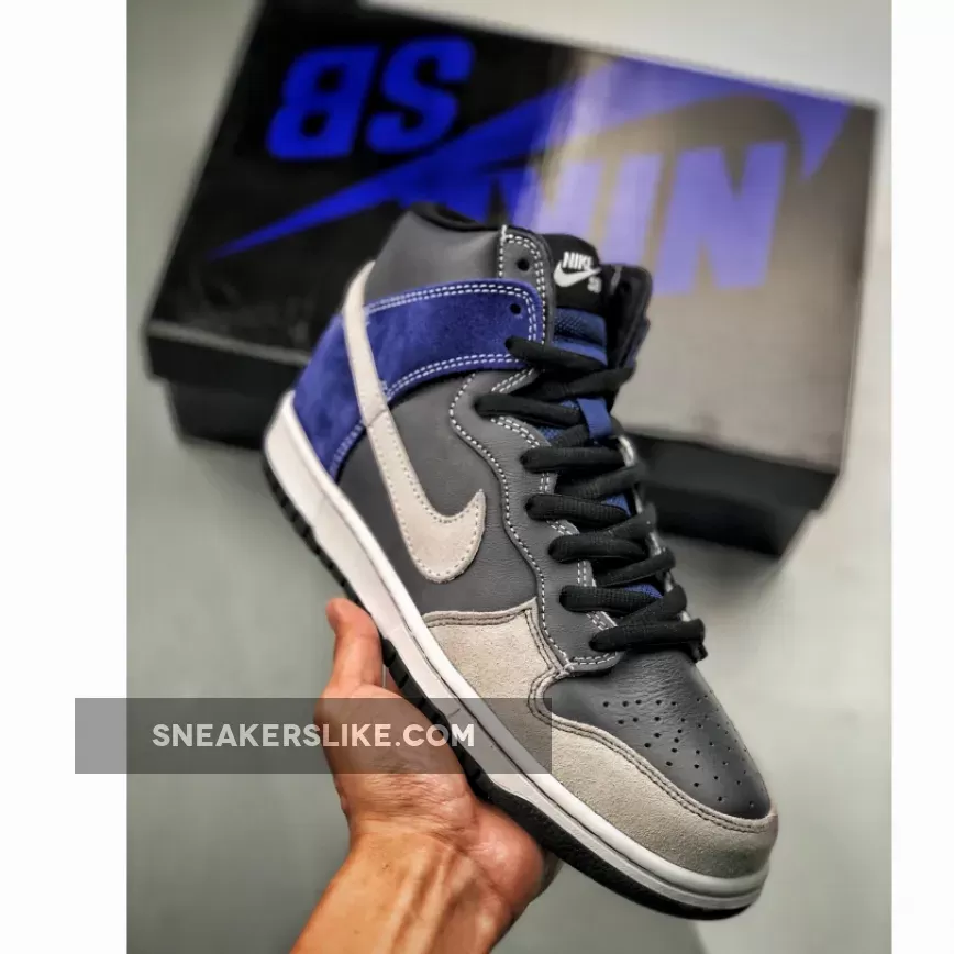 Nike Dunk SB High Un-Futura Anthracite/Metallic Summit White futura dunk