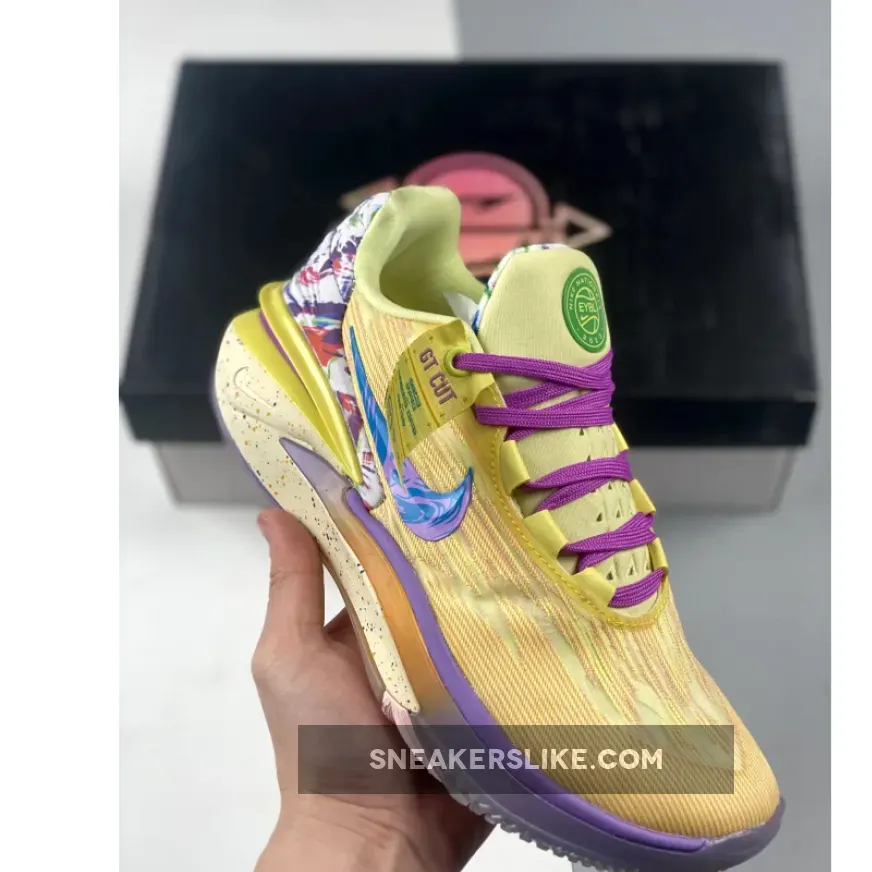 Best Nike Air Zoom Gt Cut 2 Eybl Nike Nationals Lemon Chiffon Multi