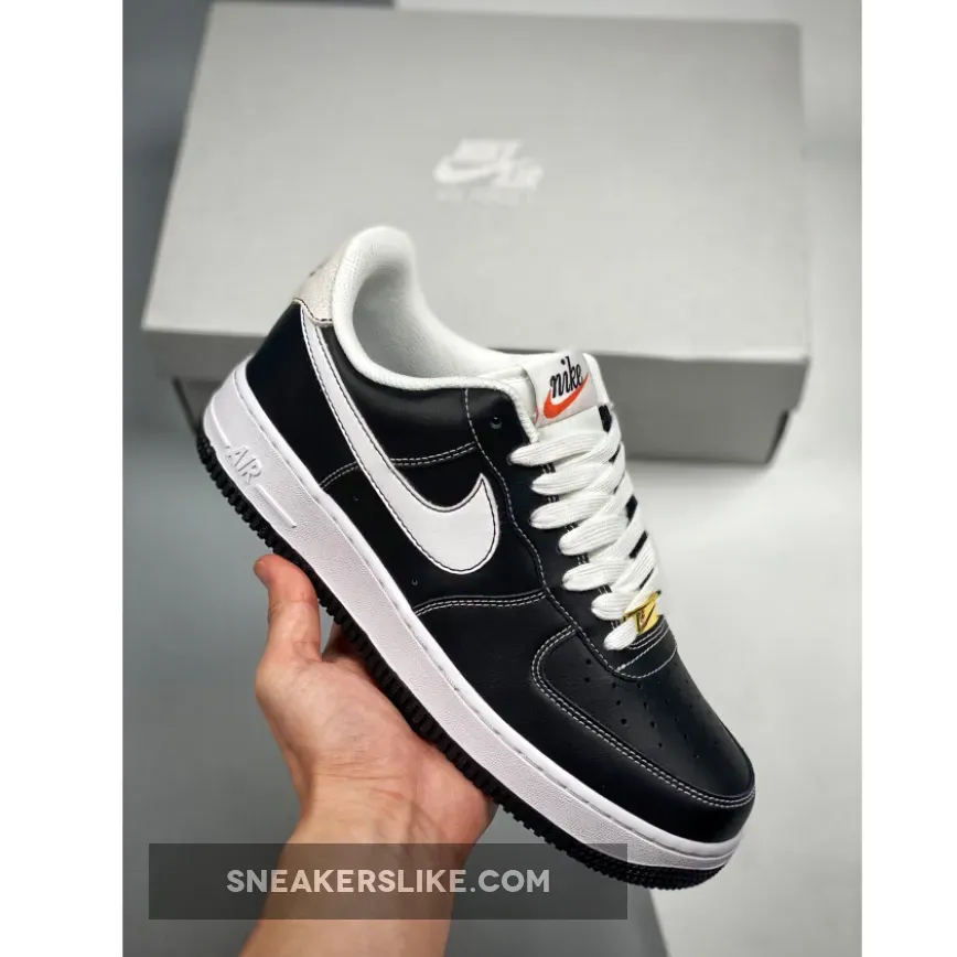 Nike Air Force 1 S50 Black Sail #nike air force lv8 s50