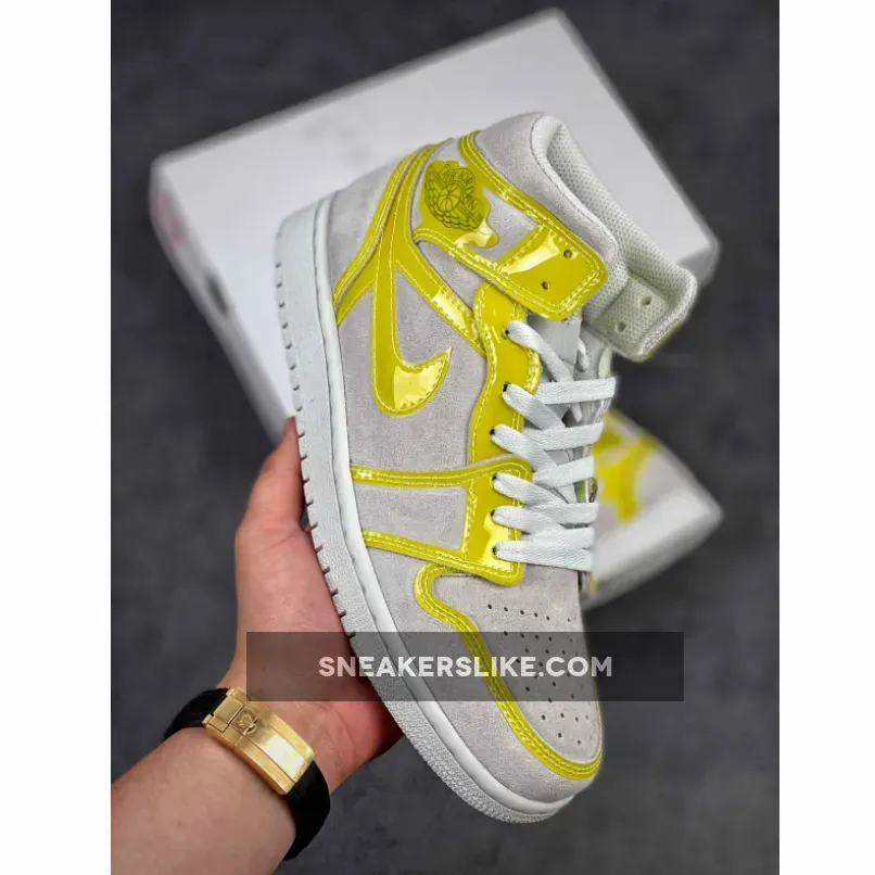 Jordan 1 Mid LX Opti Yellow DA5552-107 air jordan 1 mid lx opti yellow