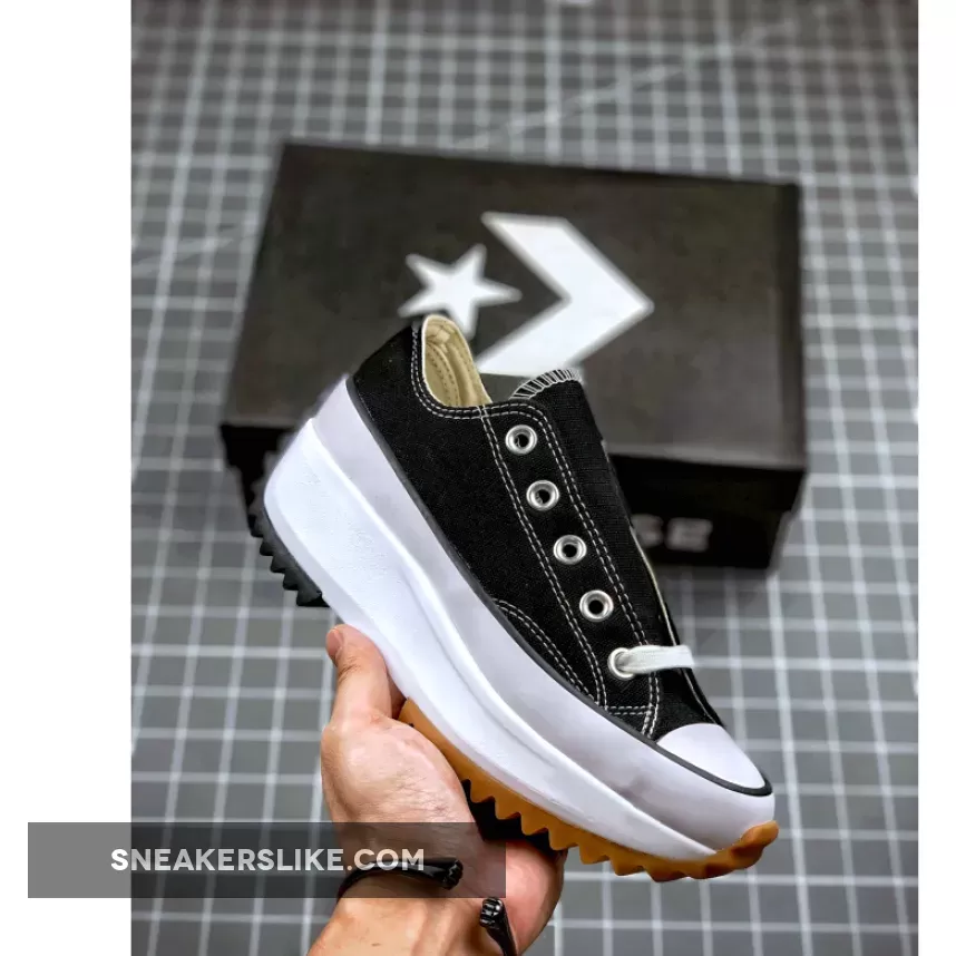 Converse Run Star Hike Low Top Black 168816C