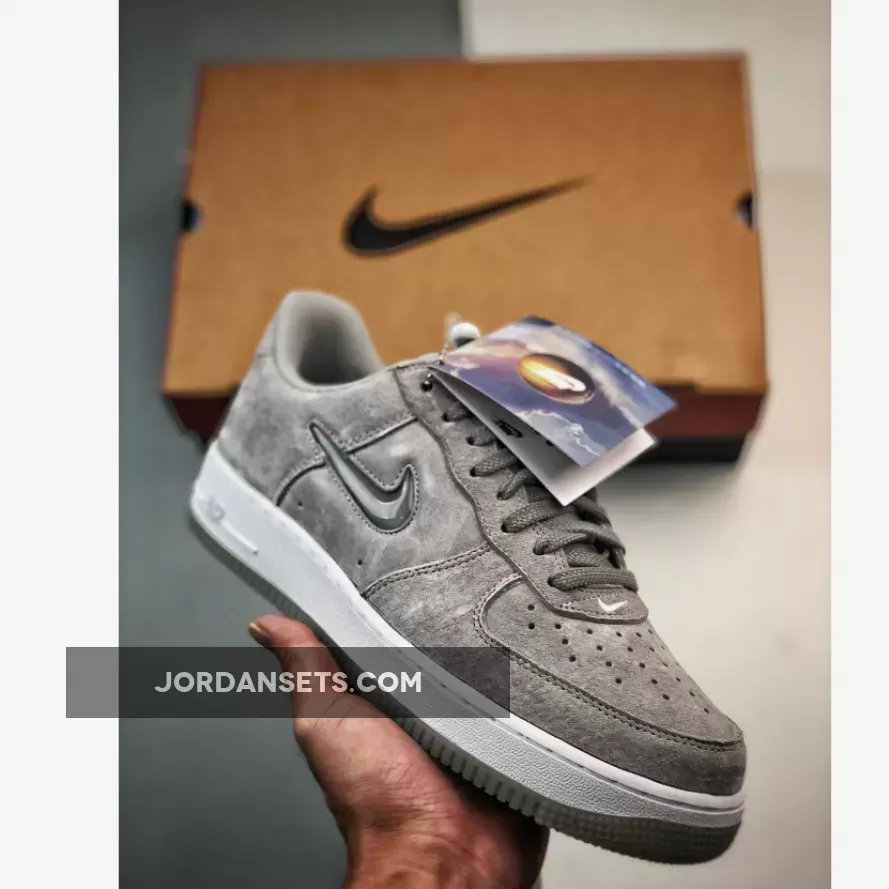 Nike Air Force 1 Low ‘Color Of The Month’ Light Smoke Grey