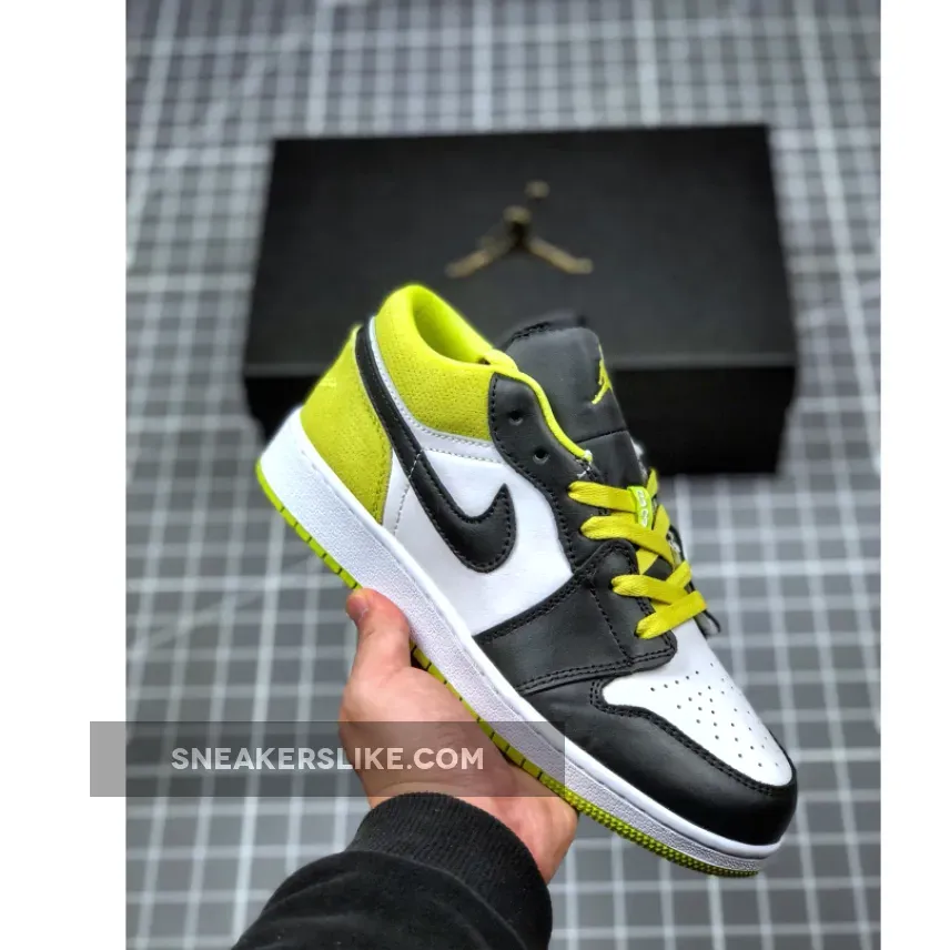 Air Jordan 1 Low 'Black Cyber' CK3022-003 Jordan 1 Cyber