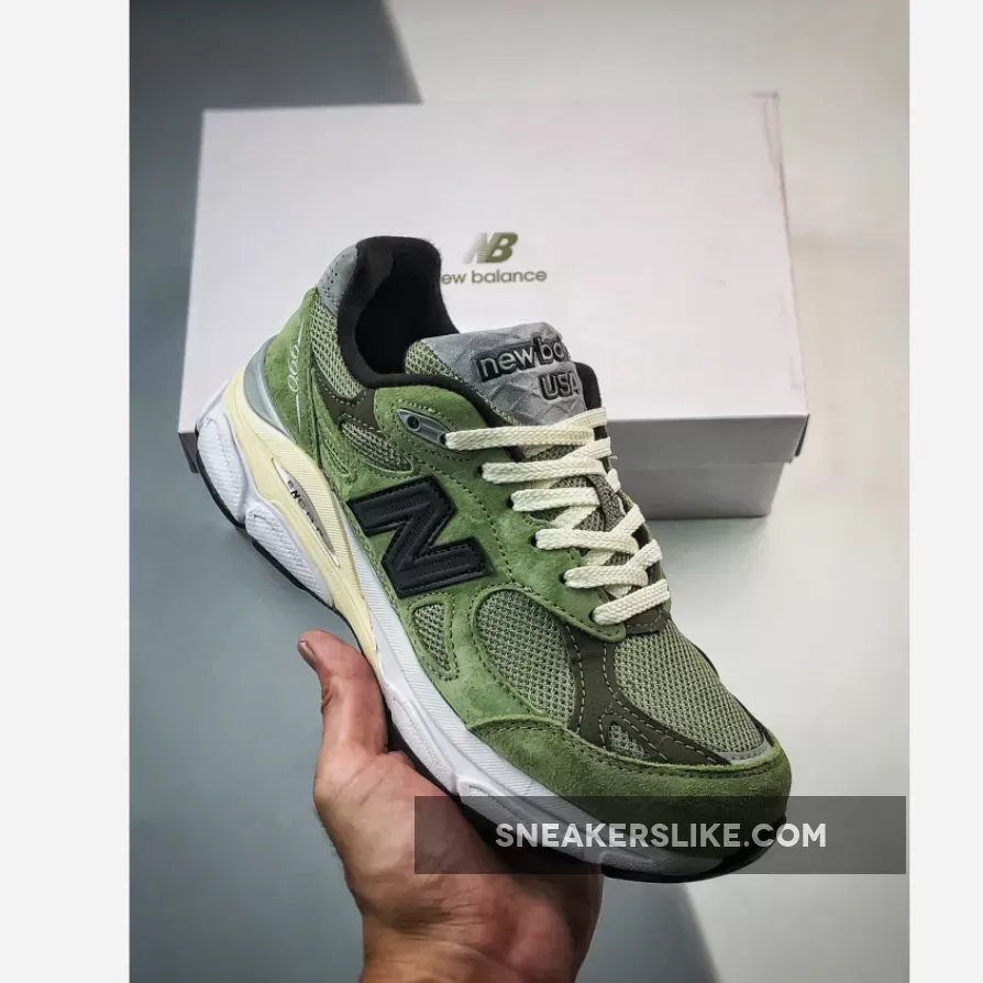 JJJJound x New Balance 990v3 Khaki M990JD3 Olive New Balance