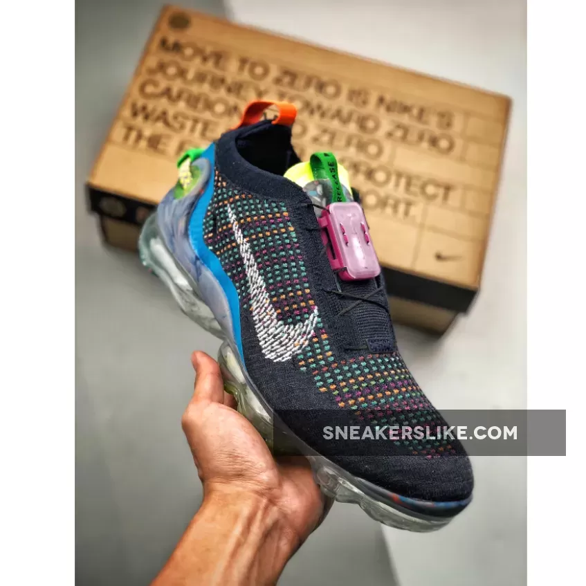 Nike Air VaporMax 2020 'Deep Royal Blue' CJ6740-400 / royal blue vapormax flyknit