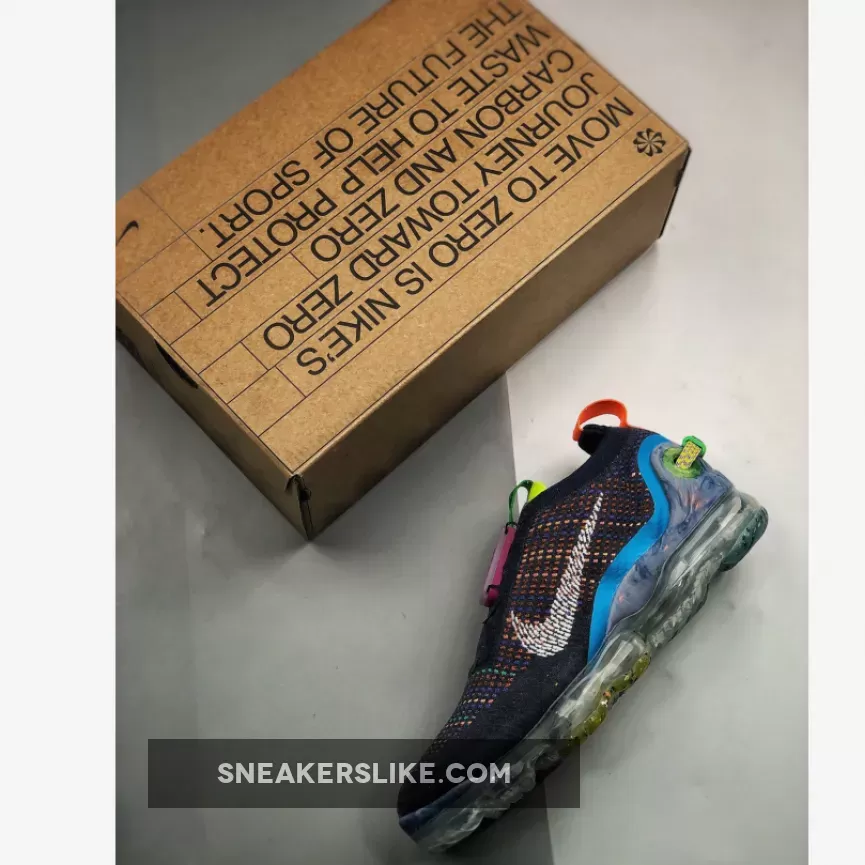Nike Air VaporMax 2020 'Deep Royal Blue' CJ6740-400 / royal blue vapormax flyknit