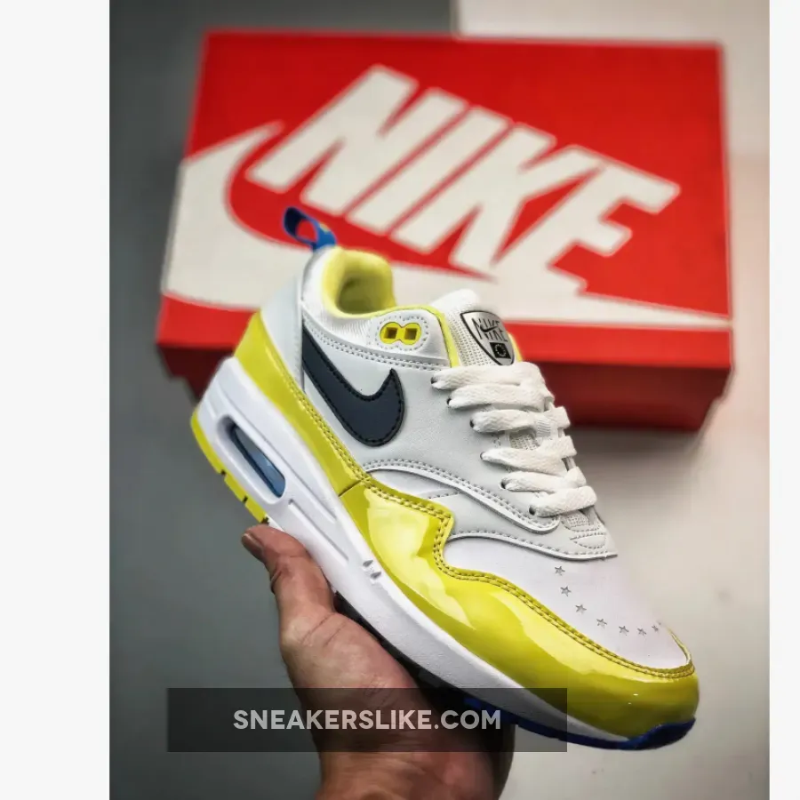 Nike Air Max 1 ‘86 OG Golf "Solheim Cup EU" White/Obsidian-Tour Yellow