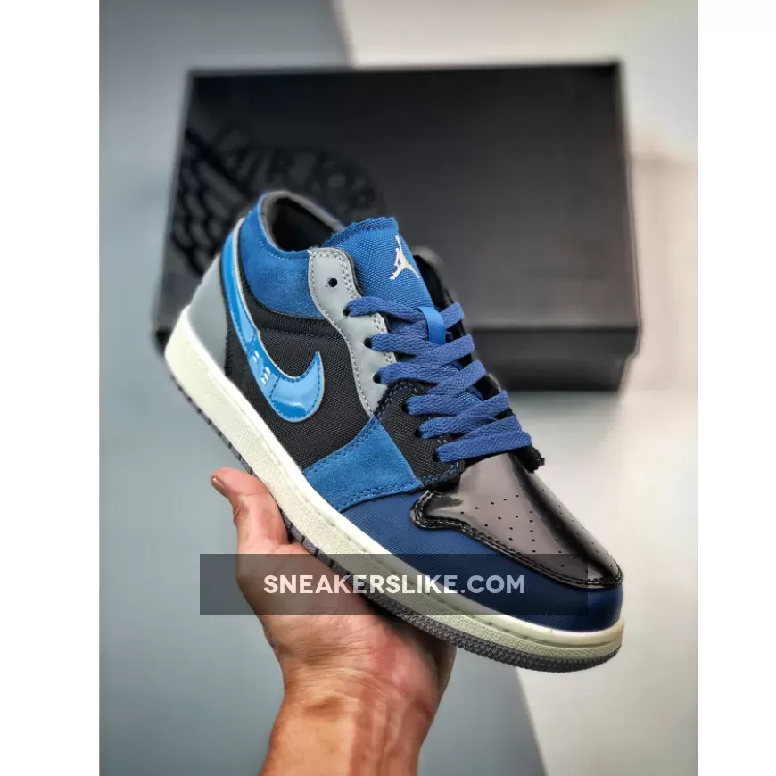 Air Jordan 1 Low Craft Navy DR8867-400 - jordan craft 1