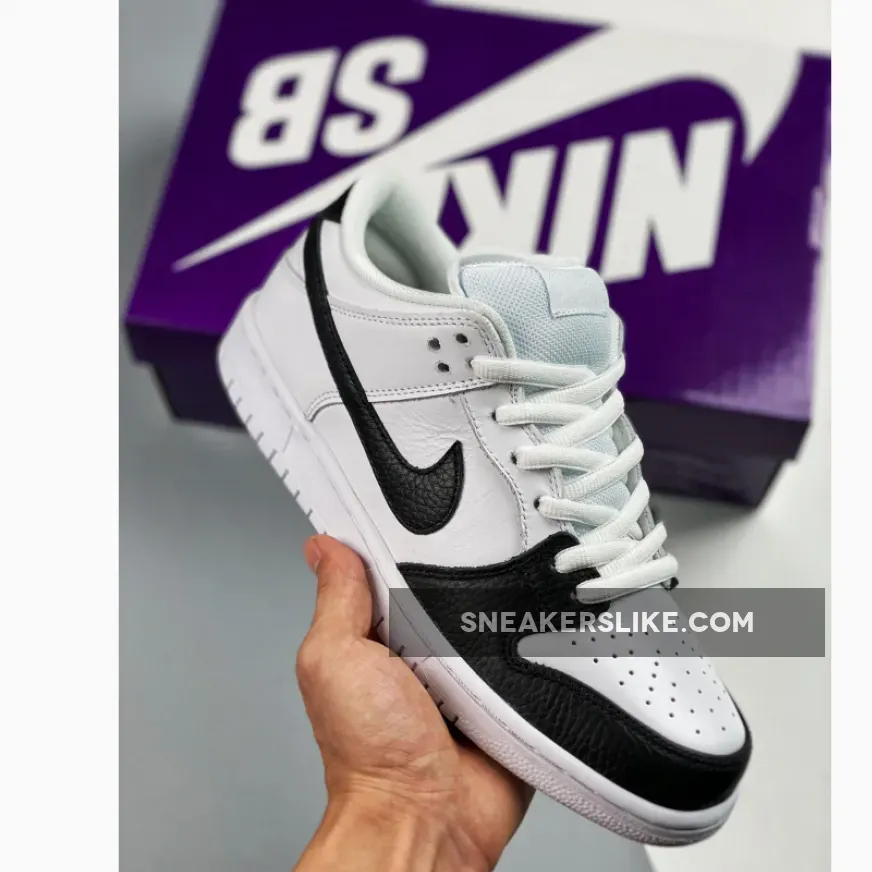 Nike Sb Dunk Low 'Yin Yang' White/Black / nike sb yin yang