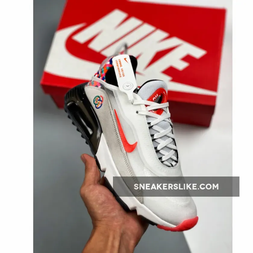 Nike Air Max 2090 'Spring Festival 2021' White/Racer Blue/Red air max 2090 triple white