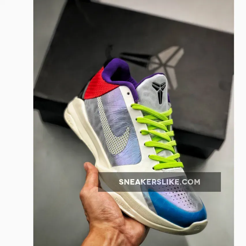 Nike Kobe 5 Protro 'PJ Tucker' Particle Grey/Light Cream/Sail CD4991-004 #kobe 5 pj tucker