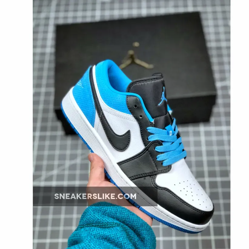 Air Jordan 1 Retro Low 'Laser Blue' CK3022-004 / air jordan low se blue