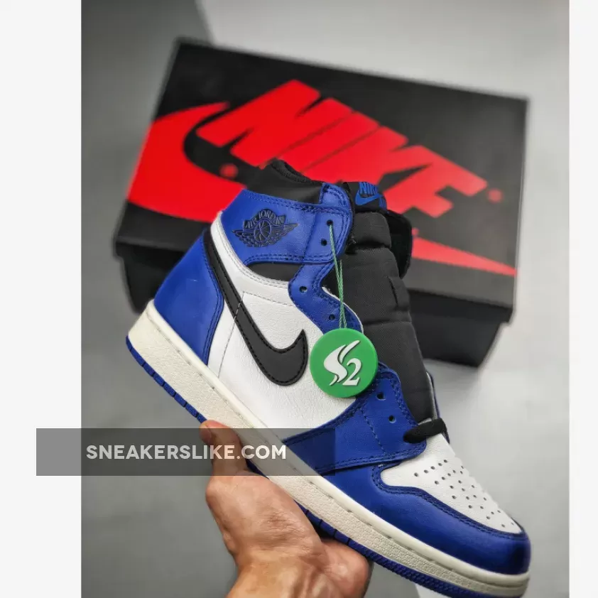 Air Jordan 1 Retro High 'Game Royal' Game Royal/Black-Summit White 555088-403 Mens AJ1 game royal jordan