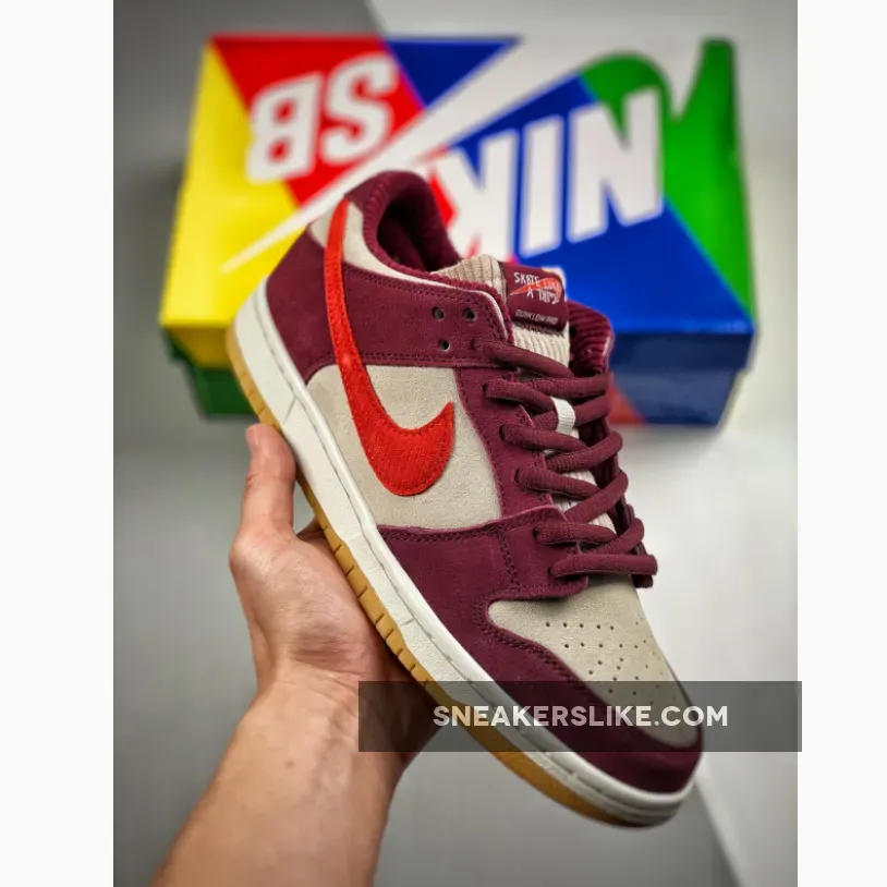 Skate Like a Girl x Nike SB Dunk Low White/Barely Rose-University Red DX4589-600 Nike Skate Like A Girl X Dunk Low Sb Stores