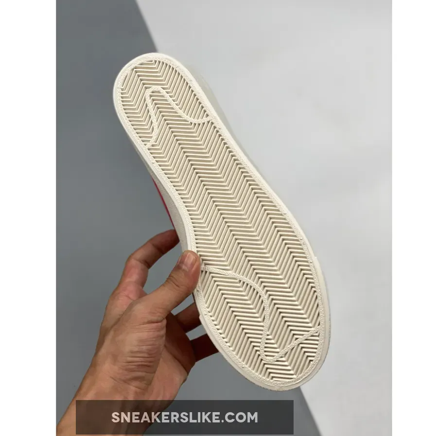 Nike Blazer Low 77 Smoke Grey DH4370-002 - nike blazer grey swoosh