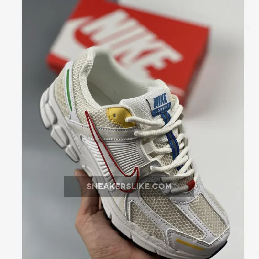 Nike Zoom Vomero 5 Primary Colors White Red FN3446-111 Online