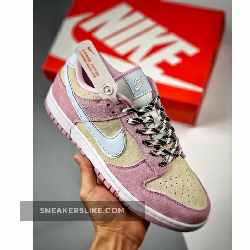 Nike Dunk Low LX Pink Foam/Pure Platinum-Phantom pink dunk low womens