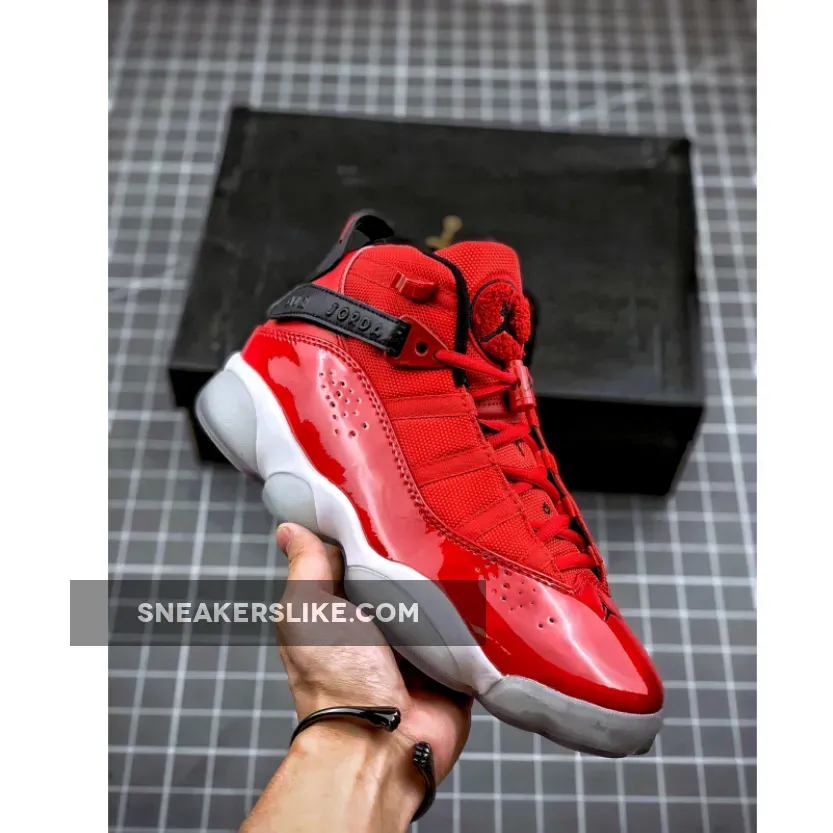 Jordan 6 Rings 'Gym Red' 322992-601 jordan 6 rings gym red