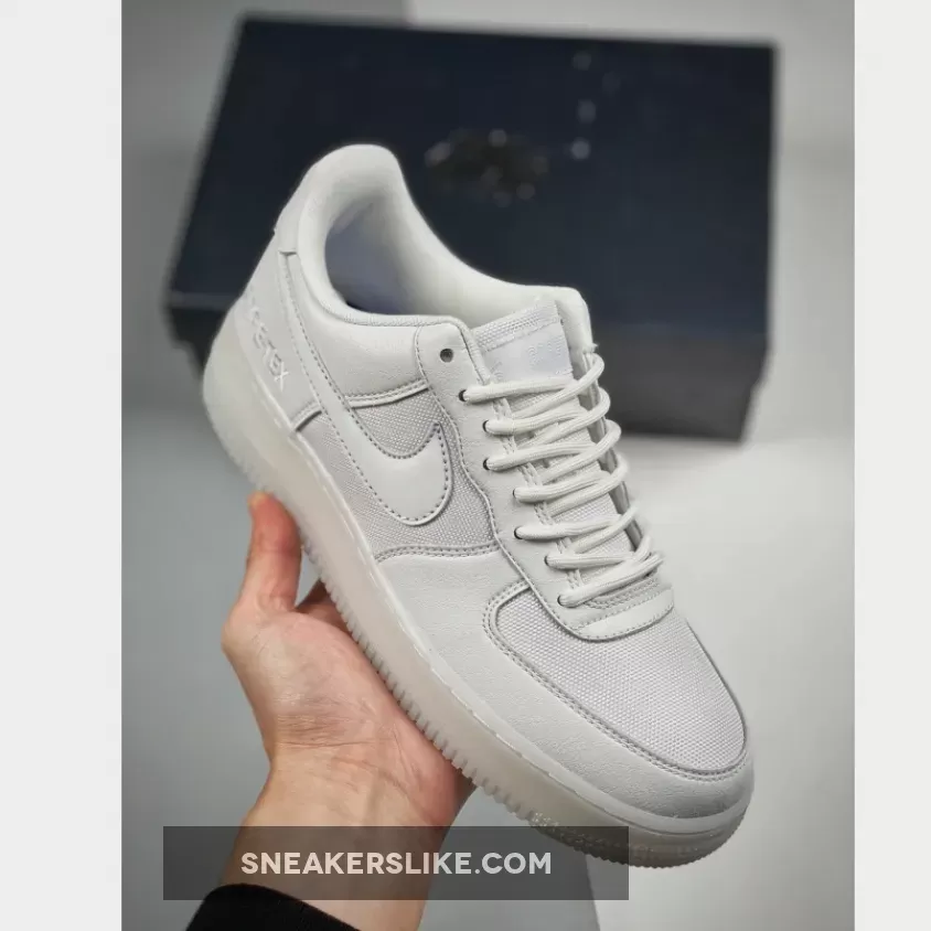 Nike Air Force 1 Low GORE-TEX White Hyper Royal tex summer