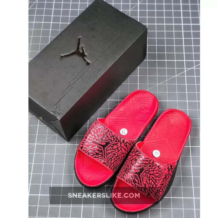 Jordan Hydro 7 V2 'Gym Red' BQ6290-006 Online