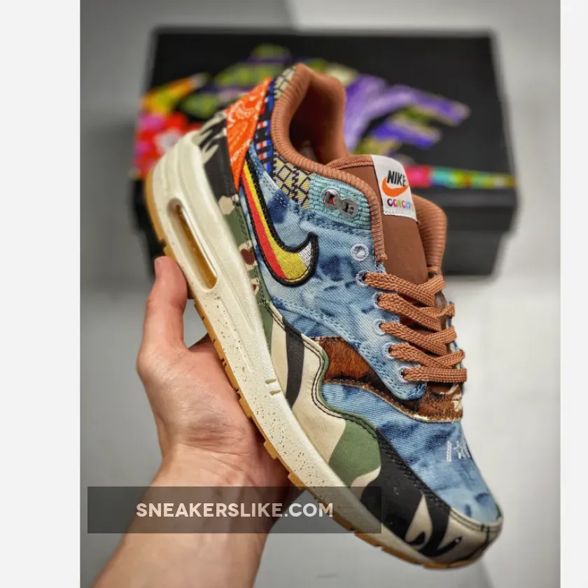 Kids Concepts Nike Air Max 1 Multi DN1803-900 / concepts am1 heavy
