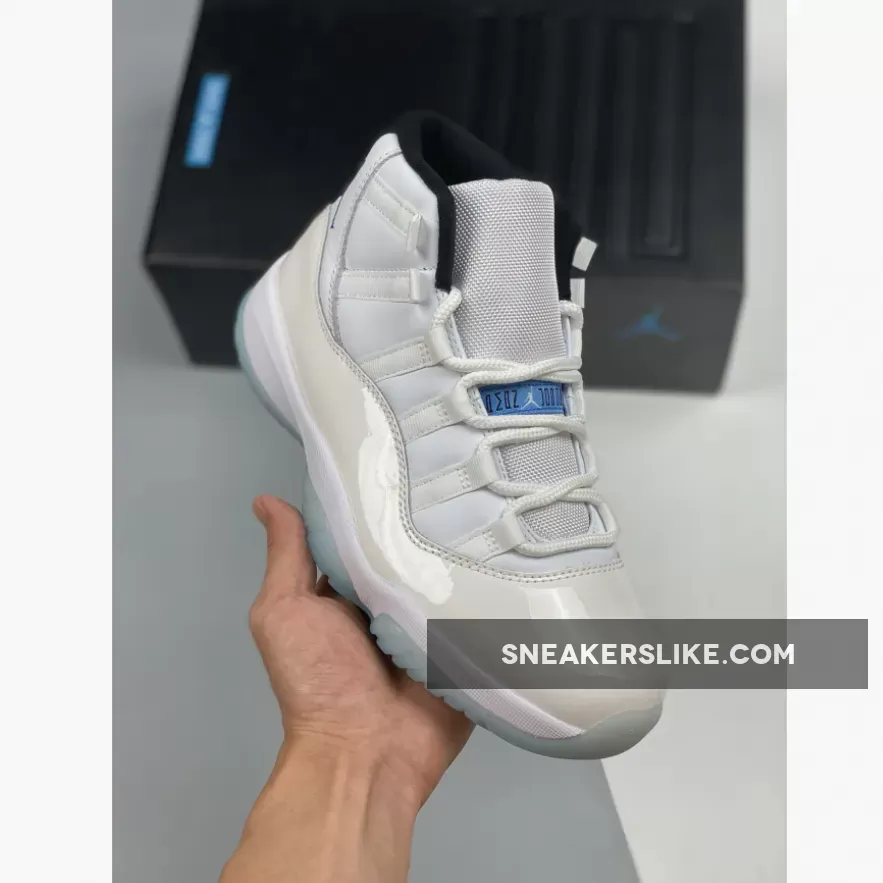 Nike Air Jordan 11 Legend Blue 378037-117 / blue legend 11s
