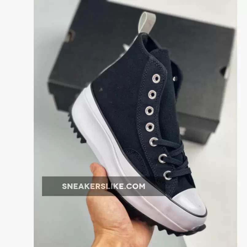 Converse Run Star Hike Black Ice High Top Black White converse black ice