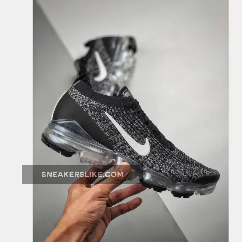 Nike Air VaporMax 3.0 'Oreo' Black/White-Metallic Silver / vapor max oreo