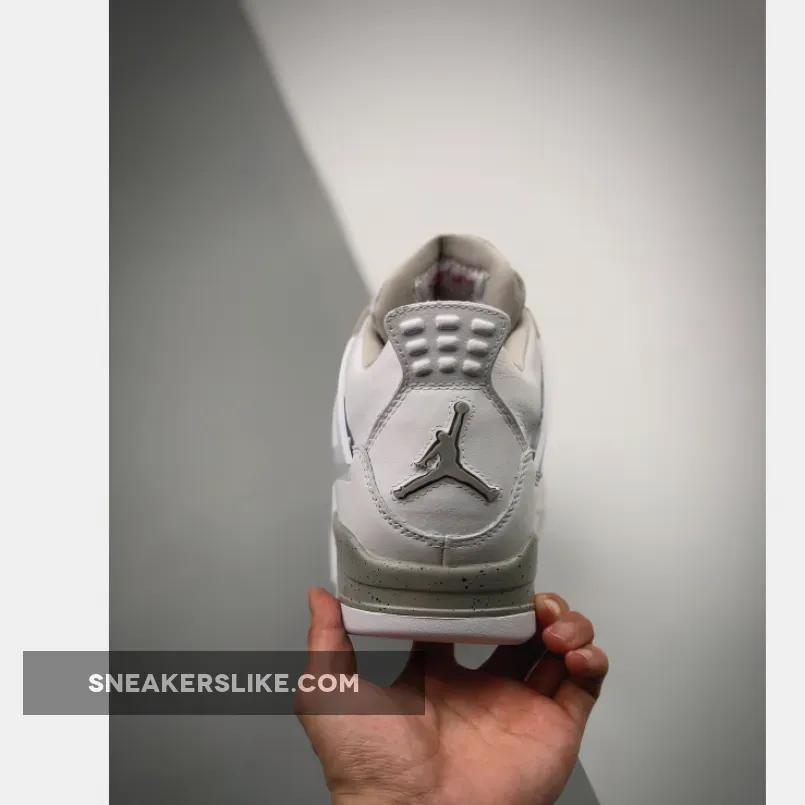 Air Jordan 4 'White Oreo' White/Tech Grey-Black-Fire Red CT8527-100 Jordan Retro 3 Oreo