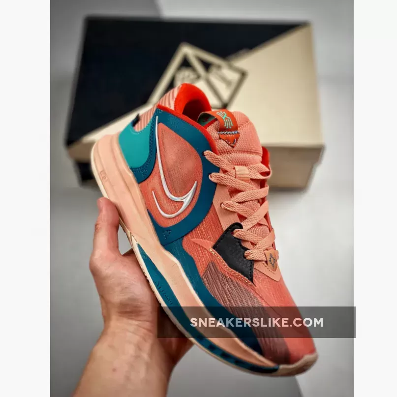 Nike Kyrie Low 5 Light Madder Root/Bright Spruce DJ6012-800 Bright Kyries