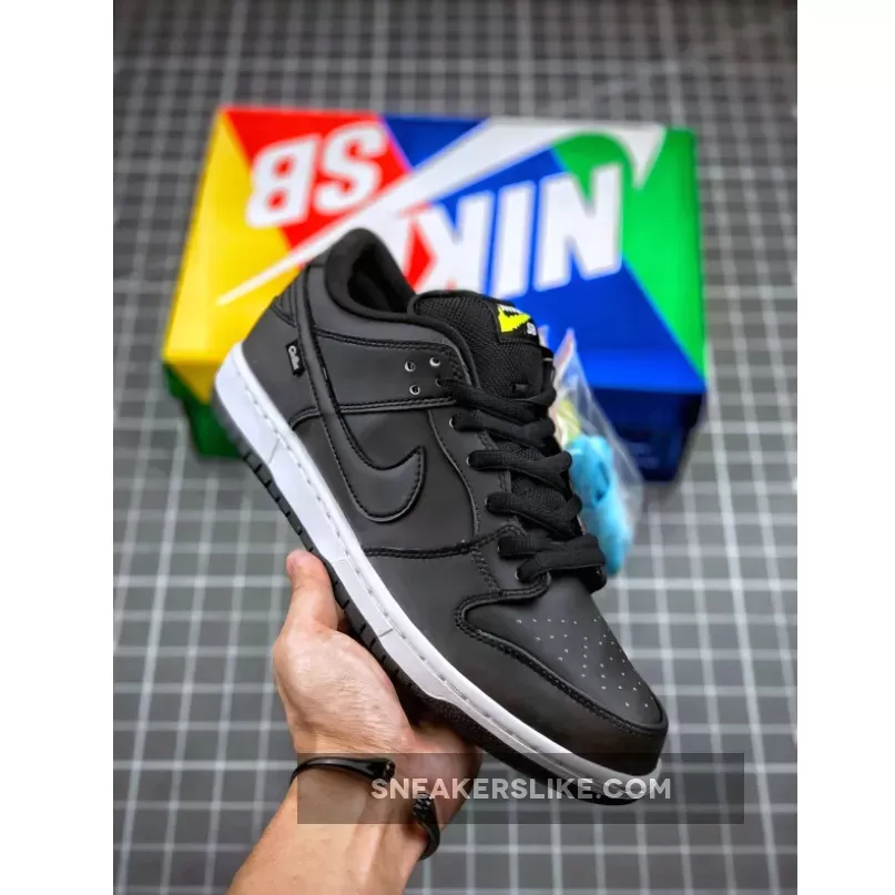 Civilist x Nike SB Dunk Low Black - dunk civilist