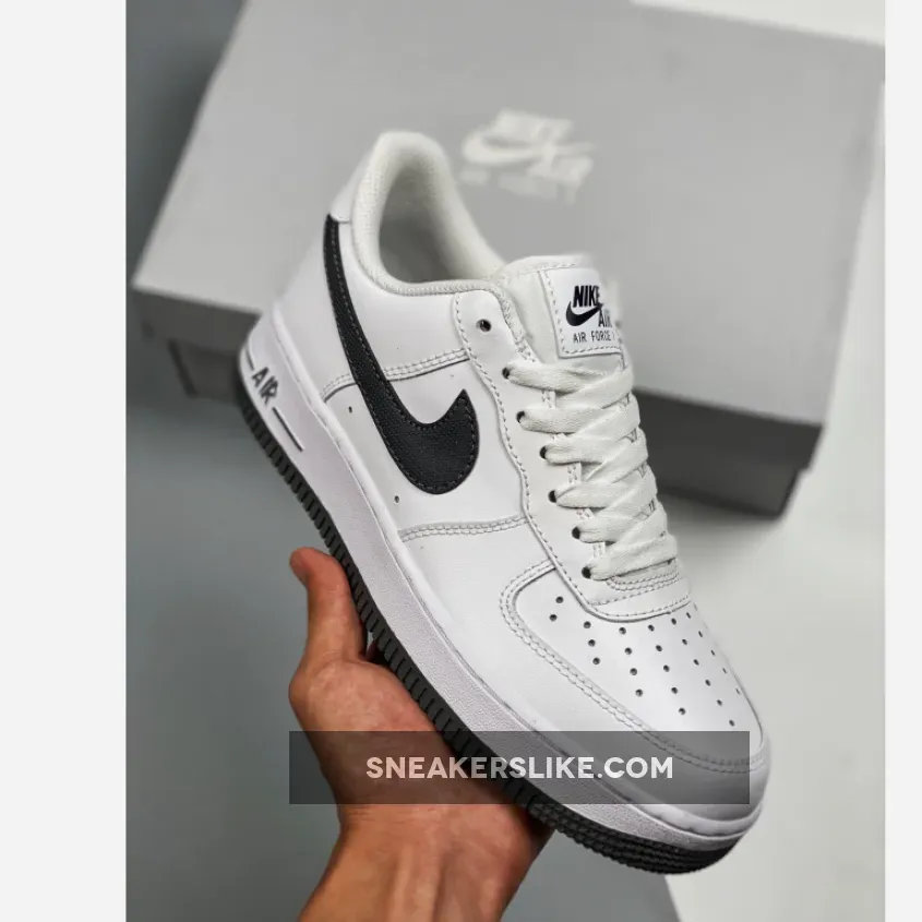 Nike Air Force 1 Low White/Dark Grey DD7113-100 - nike air force grey
