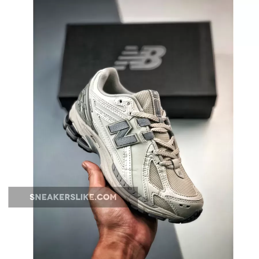 New Balance 1906R White Grey M1906RD - moonbeam with rain cloud