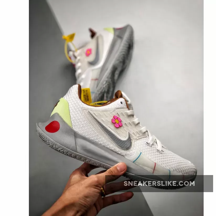 Nike Kyrie Low 2 'Sandy Cheeks' CJ6953-100 sandy kyrie