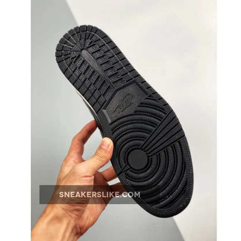 Rust Shadow Jordan 1 / Air Jordan 1 High OG Black/Light Army-Sail-Fresh Mint