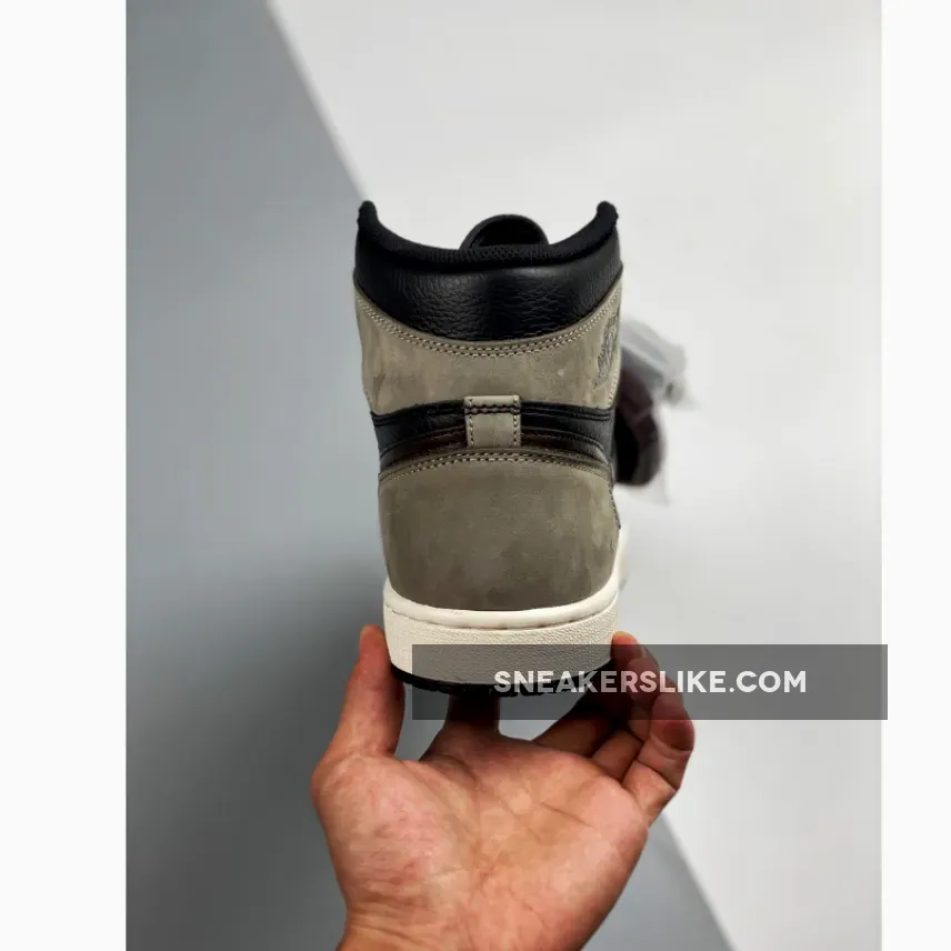 Rust Shadow Jordan 1 / Air Jordan 1 High OG Black/Light Army-Sail-Fresh Mint