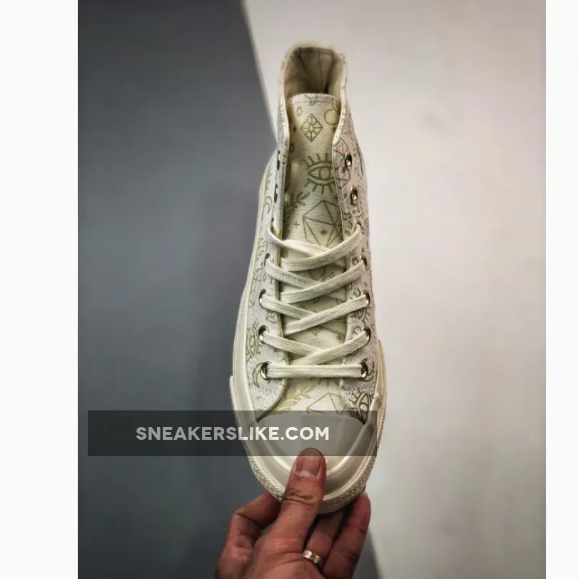 Converse Chuck 70 Golden Elements High Egret/Light Gold - golden elements converse
