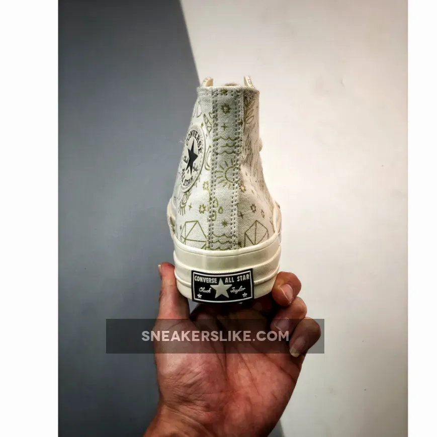 Converse Chuck 70 Golden Elements High Egret/Light Gold - golden elements converse