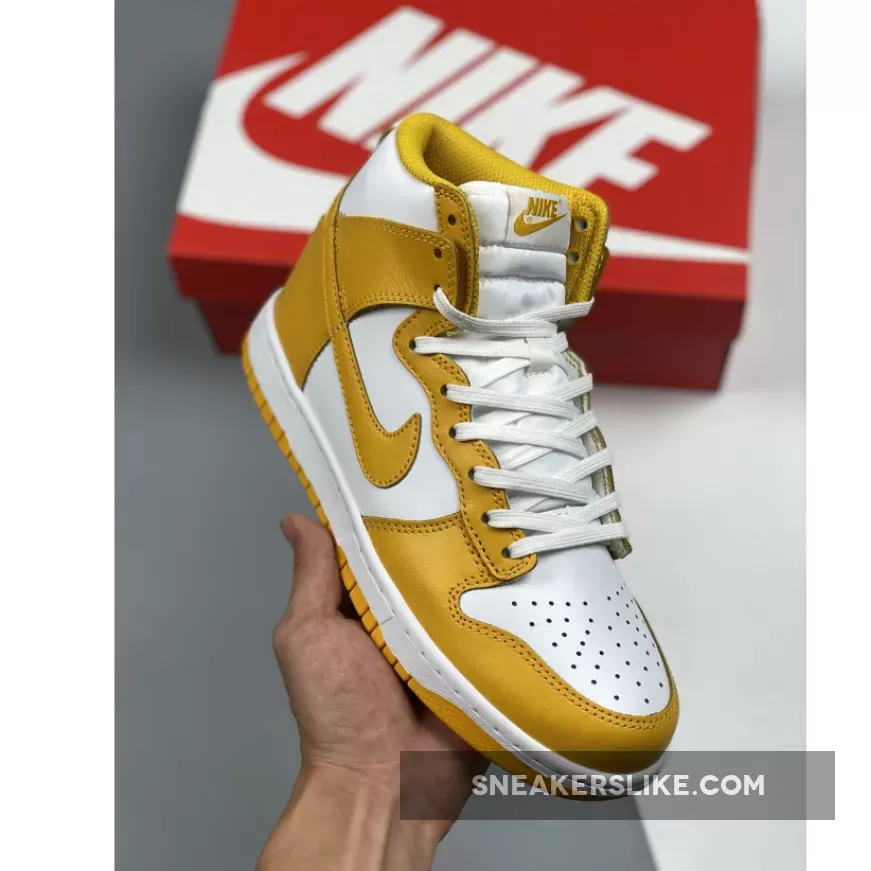 Nike Dunk High Dark Sulfur DD1869-106